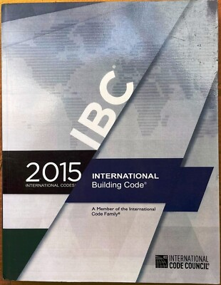 #ad IBC 2015 International Building Code ICC International Code Council Free Ship $99.99