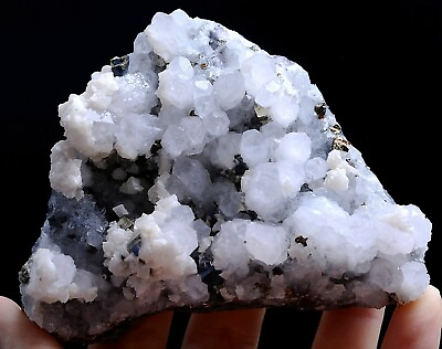 #ad 313g Natural Beauty Crystal amp; Pyrite Dolomite Mineral specimens Jiangxi C​hina $69.99