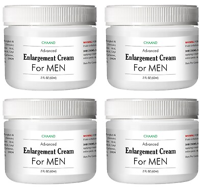 #ad Lot of 4 Enlargement Cream For Men Wholesale Price $50.98