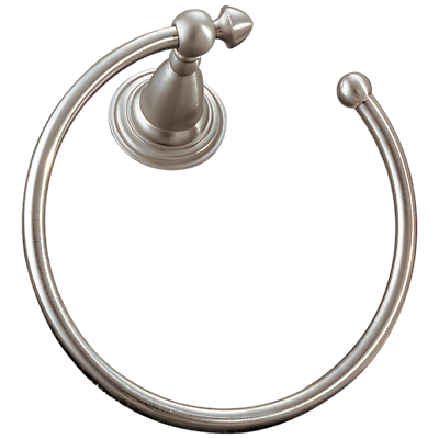 #ad Delta Victorian Towel Ring in Stainless Certified Refurbished $30.83