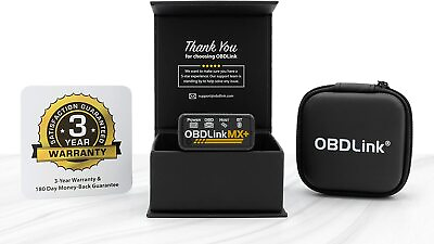 #ad OBDLink MX FREE 2 DAY PRIORITY SHIPPING Bluetooth OBD2 ii module ScanTool $139.95