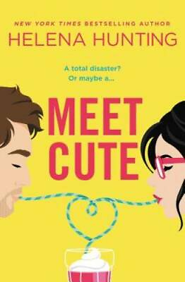 #ad Meet Cute Paperback By Hunting Helena GOOD $4.48