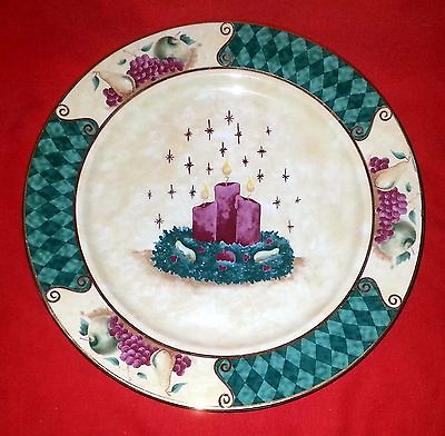 #ad Trees n Trends Unique Decor amp; More Christmas Dishes Dinner Plate 10 1 2quot; Dia $1.25