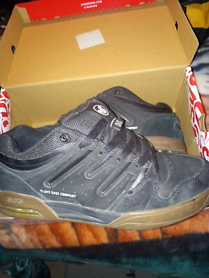 #ad DVS Men#x27;s Tycho Black Blk Gum Nubuck Low Top Sneaker Shoes Clothing Apparel S... $45.00