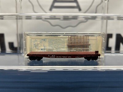 #ad Micro Trains N Louisville amp; Nashville #21406 50’ Flat Car 45406 T $24.99