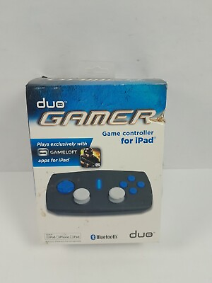 #ad Duo Gamer Controller for iPad iPhone and iPod Touch Wireless Gameloft. 93 $9.00