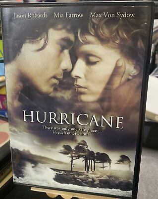#ad Hurricane DVD $6.00