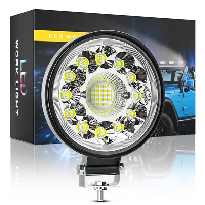#ad Ultra Bright 99W Car LED Light Bar Spot amp; Flood Beam Reliable Performance $20.36