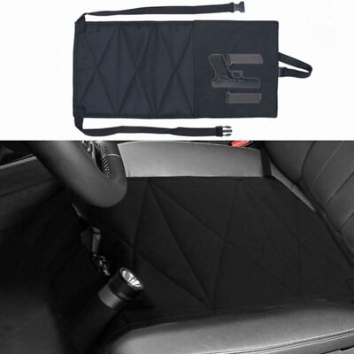 #ad Tactical Seat Covers Car Pistol Holster Vehicle Under Mattress Bed Gun Holster $20.86