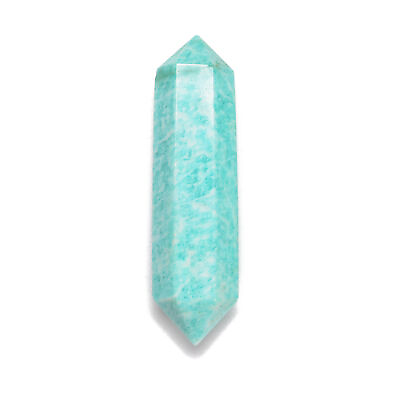 #ad Green Amazonite Double Point Size 12x55mm Sold by Piece Green Amazonite $9.99