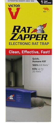 #ad Industrial strength Electronic Rat Rodent Zapper Trap $38.00