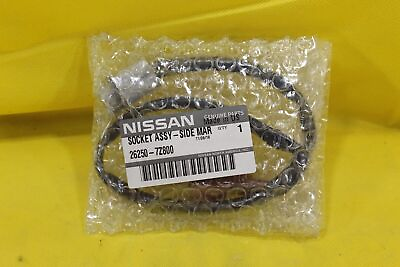 #ad 💦 02 03 04 Nissan Xterra 26250 7Z800 Front Side Marker Light Socket NEW $35.10