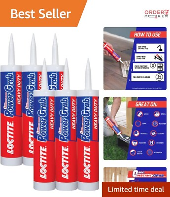 #ad Versatile Heavy Duty Glue for Interior and Exterior Projects Quick Cure Time $60.77