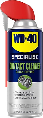 #ad #ad WD 40 Specialist Electrical Contact Cleaner 11 oz $10.90