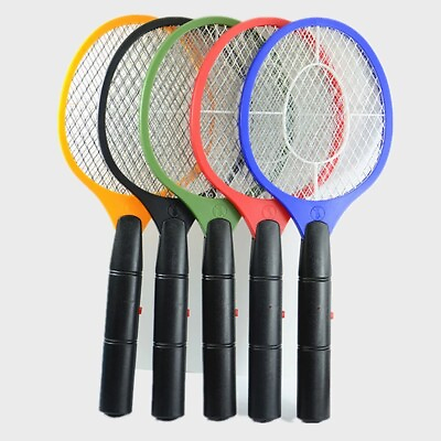 #ad Electric Fly Insect Bug Zapper Bat Handheld Insect Fly Swatter Racket Portable M $17.89