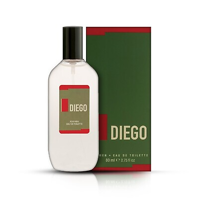 #ad American Collection Diego Mens Fragrance 80 ml 2.75 fl Oz $12.99