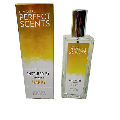 #ad Perfect Scents Inspired by Happy 2.5 fl oz Spray Cologne $12.97