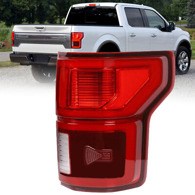 #ad Right Side LED Rear Tail Light Brake For Ford F 150 F150 2018 2020 W Blind Spot $210.52