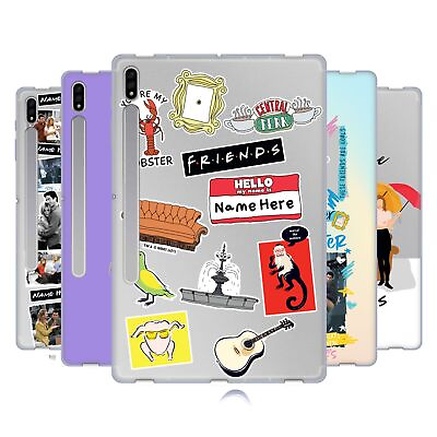 #ad CUSTOM PERSONALIZED FRIENDS TV SHOW ART SOFT GEL CASE FOR SAMSUNG TABLETS 1 $32.95