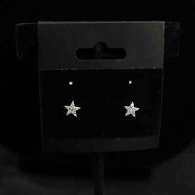#ad Little Star Diamond Stud Earring MSRP $290.00 $89.99