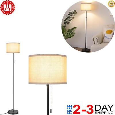 #ad #ad Floor Lamp for Living Room LED Modern Simple Standing Lamps Minimalist Tall La $32.99
