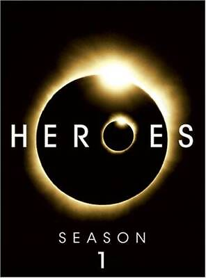 #ad Heroes Season One DVD VERY GOOD $4.21