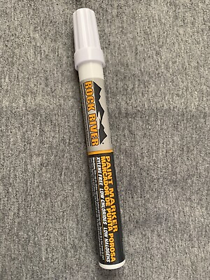 #ad Rock River White Paint Marker #6 $15.00