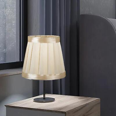#ad Table Lamp Shade Cover Replacement Cloth Lampshade Easily Install Fine $10.16