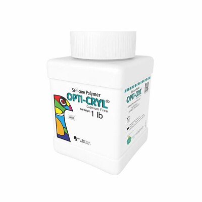#ad Opti Cryl Self Curing Acrylic Resin Powder 1lb Dental Lab New $26.99