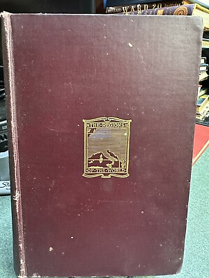 #ad Central Europe Joseph Partsch Henry Frowde 1905 Ex Library $45.00