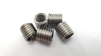 #ad 5 x THREAD ADAPTERS M10 10MM MALE TO M8 8MM FEMALE THREADED REDUCERS $14.95