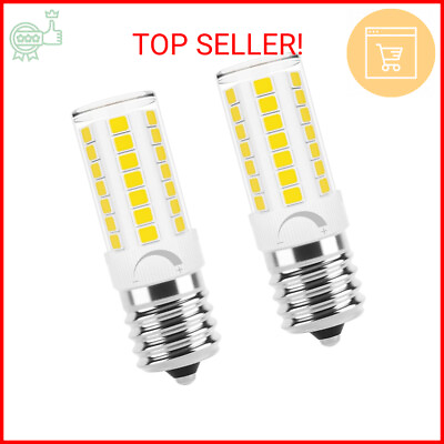 #ad 2pcs E17 Led Bulb Microwave Oven Light Over Stove Appliance Replacement 40W I $12.81