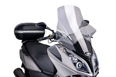 #ad PUIG SCREEN V TECH LINE TOURING KYMCO X TOWN 300 16 20 CLEAR $157.09