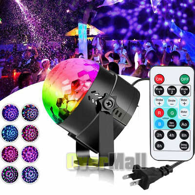 #ad LED Galaxy Starry Projector Night Light Star Sky Projection Lamp Party w Remote $16.59