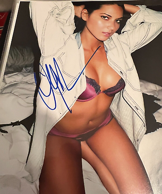 #ad Olivia Munn signed autographed 8x10 photo G4 Attack of the Show The Newsroom $30.00