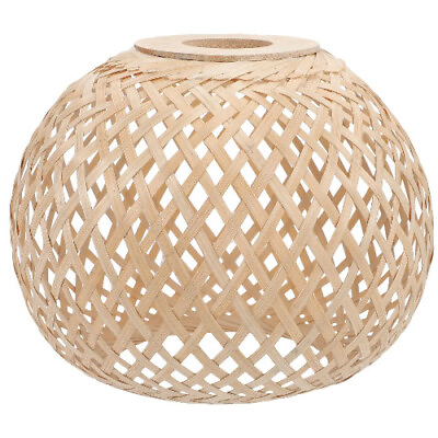#ad Lamp Shade Light Shades Pendant Cover Lampshade Ceiling Hanging Rattan Wicker $20.57