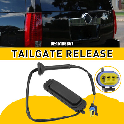 #ad Lift Gate Tailgate Release Switch For 2007 14 Escalade Tahoe GMC YUSon Sierra $12.99