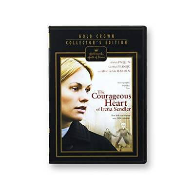 #ad The Courageous Heart of Irena Sendler Hallmark Hall of Fame DVD Go VERY GOOD $6.48