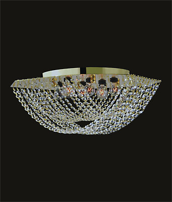 #ad lighting fixture 8 Light ceiling mount L:18quot;xW:18quot;xH:9quot;Finish: Gold.. $380.00