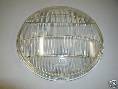 #ad FORD TWO LITE HEADLAMP 80 ANTIQUE HEADLIGHT GLASS 7 7 8 $99.99