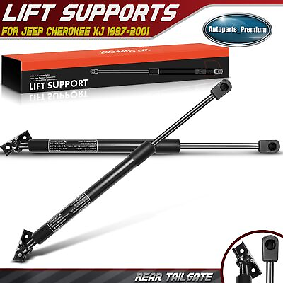 #ad Tailgate Lift Supports Damper Prop Rod Arms Struts for Jeep Cherokee 97 01 4291 $25.79