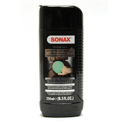 #ad #ad SONAX Premium Class Leather Care Cream $24.99
