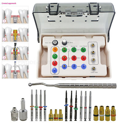 #ad US Universal Implant Broken Screw Remove Kit Surgical Tool Instrument NeoBiotech $359.99