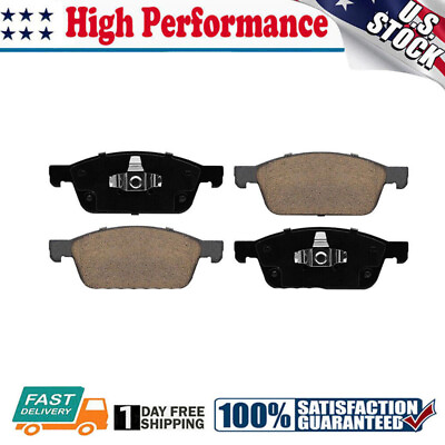 #ad Front Ceramic Brake Pads 2014 2015 2016 Ford Escape Transit Connect $23.30