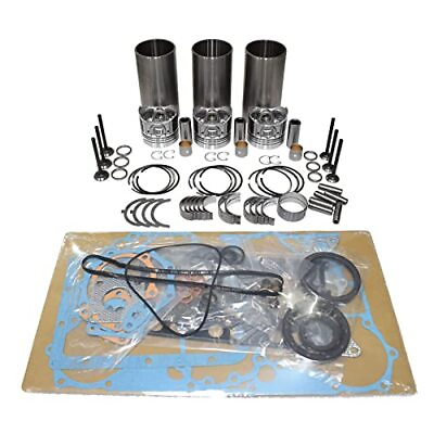 #ad Overhaul Rebuild Kit Fits for Yanmar 3TNE84 Engine John Deere 790 4300 4310 $474.05
