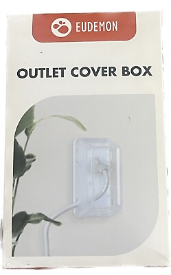 #ad Eudemon Baby safety electric outlet cover box Childproof large plug cover. $13.99