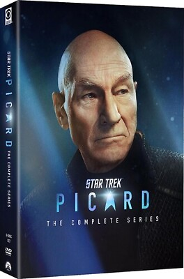 #ad Star Trek: Picard: The Complete Series DVD 2023 $17.69