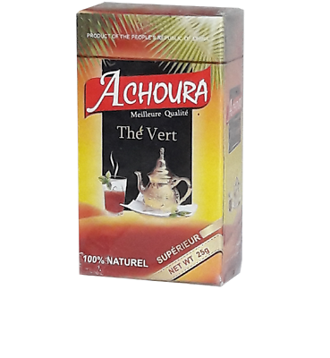 #ad Achoura The Vert Green Tea 25gr pack of 5 $10.99