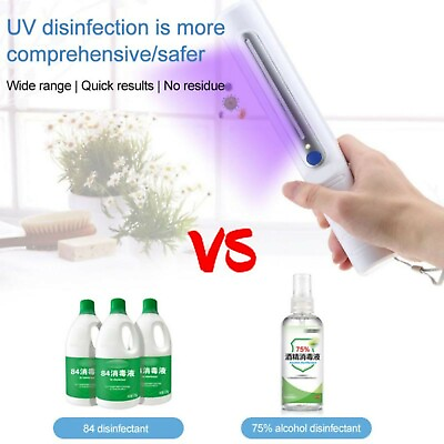 #ad UVC Portable Sterilizer light 8W $26.99