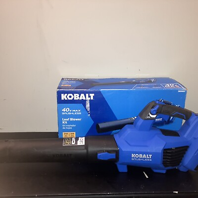 #ad Kobalt KLB 1040A 03 520 CFM Handheld Leaf Blower Tool ONLY $49.99